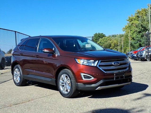 Certified 2016 Ford Edge SEL w/ Equipment Group 201A
