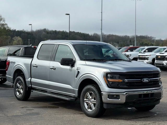 Certified 2025 Ford F150 XLT w/ Equipment Group 301A Standard AWD/4WD image 11