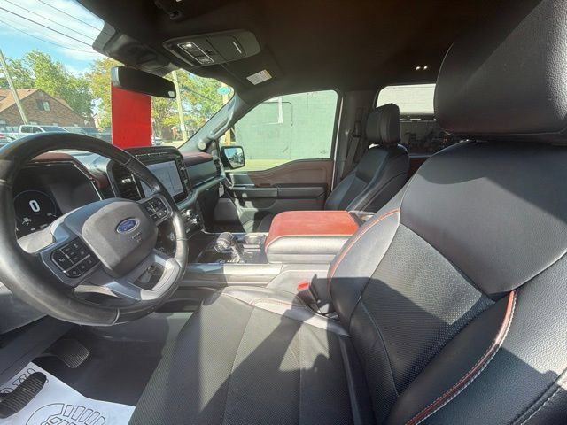 Certified 2023 Ford F150 Lariat w/ Equipment Group 502A High AWD/4WD image 21
