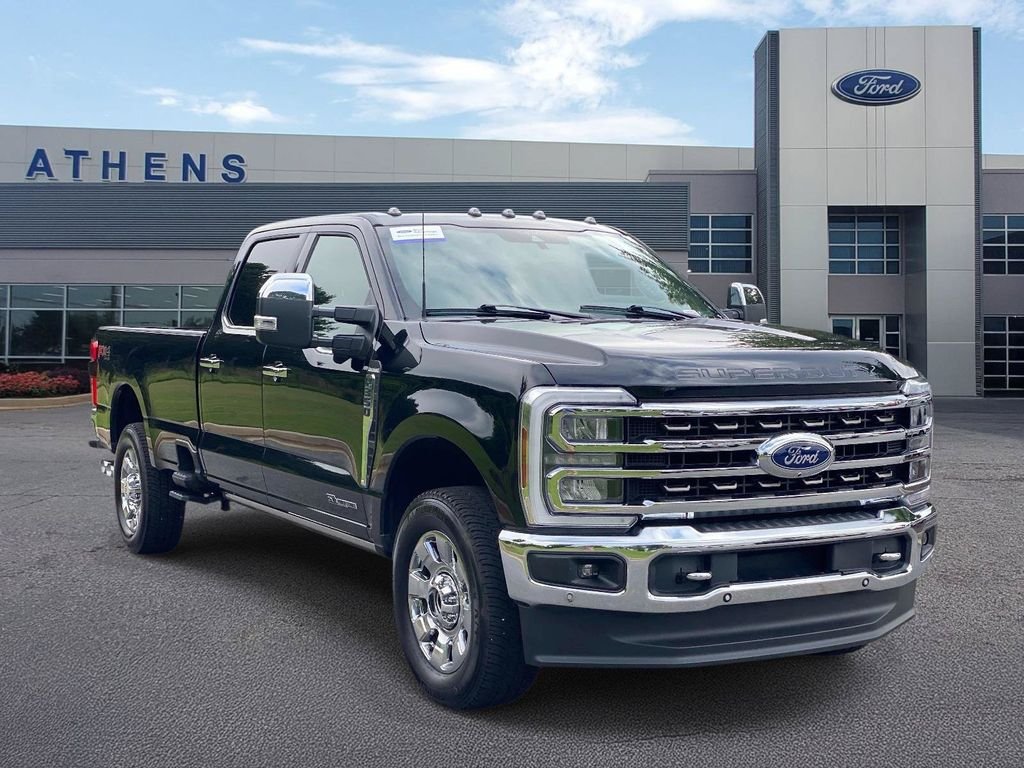 Certified 2024 Ford F350 King Ranch w/ Chrome Package AWD/4WD image 1