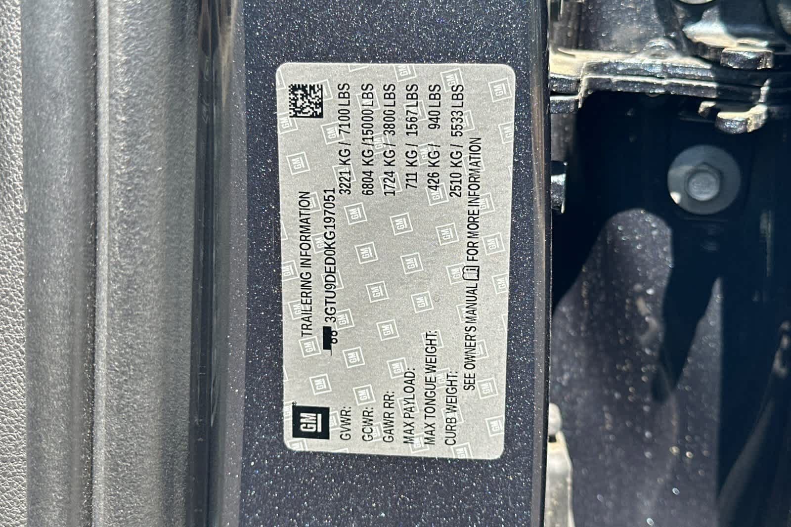 Used 2019 GMC Sierra 1500 SLT w/ SLT Premium Plus Package image 29