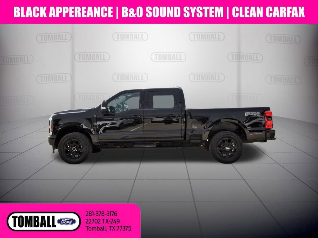 Certified 2024 Ford F250 XLT w/ Black Appearance Package image 2