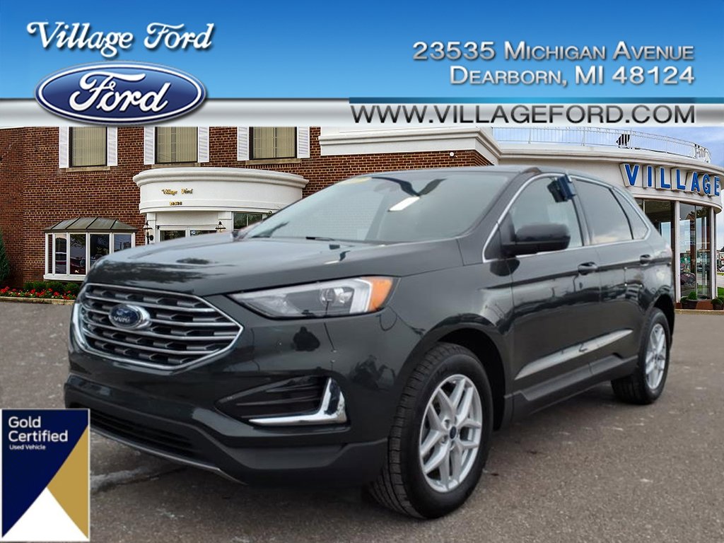 Certified 2022 Ford Edge SEL