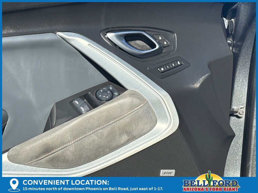 Used 2017 Chevrolet Camaro SS w/ 50th Anniversary Edition image 17
