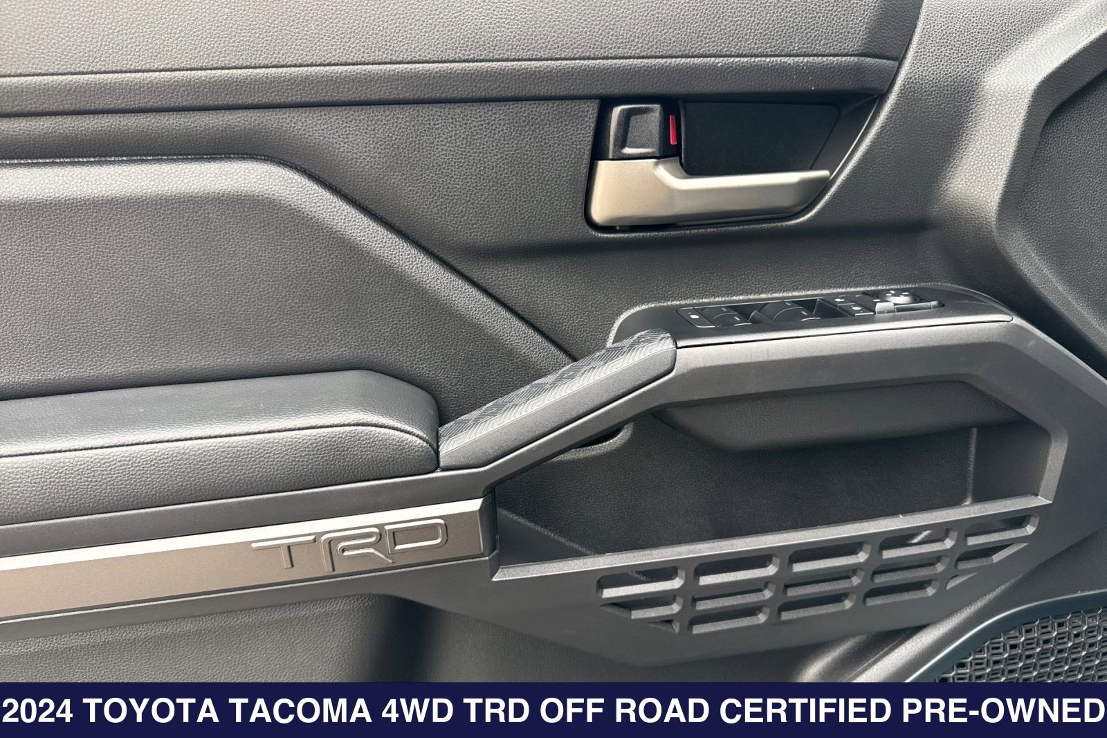 Used 2024 Toyota Tacoma TRD Off-Road w/ TRD Off Road Upgrade Package AWD/4WD image 13