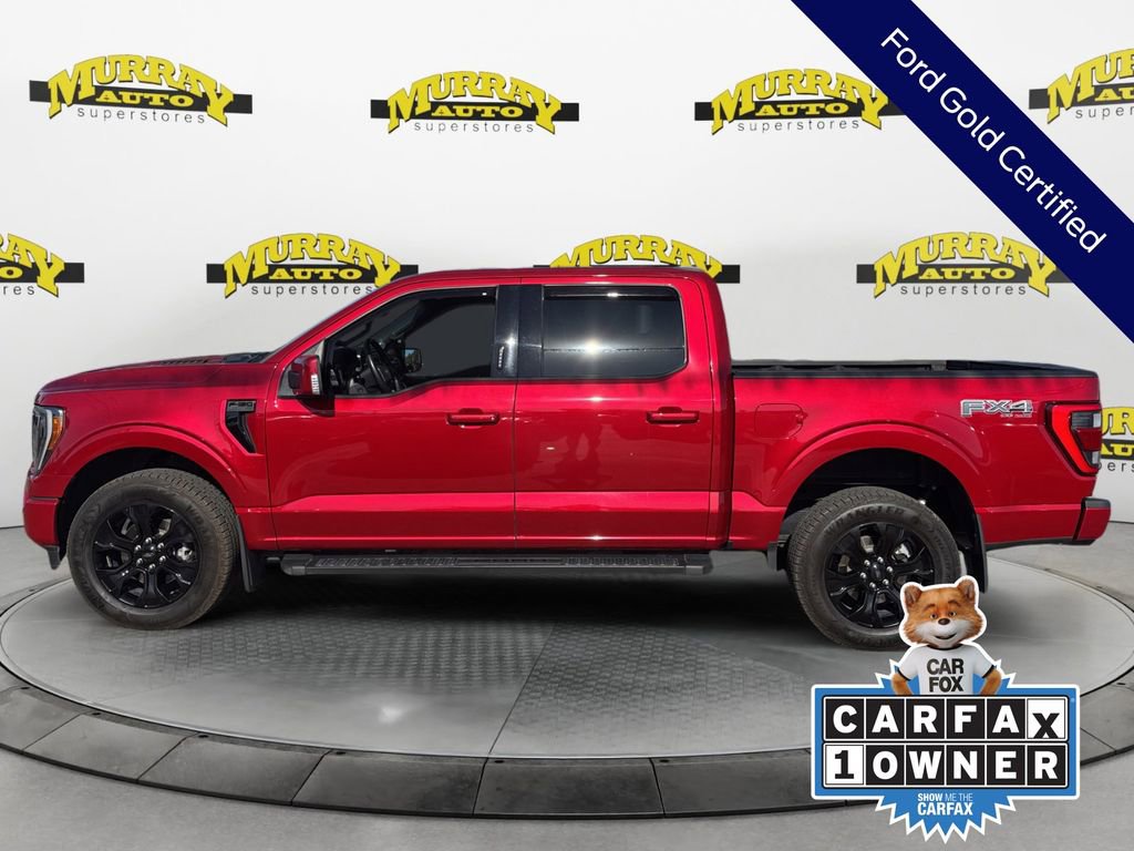 Certified 2023 Ford F150 Lariat w/ Equipment Group 502A High AWD/4WD image 3