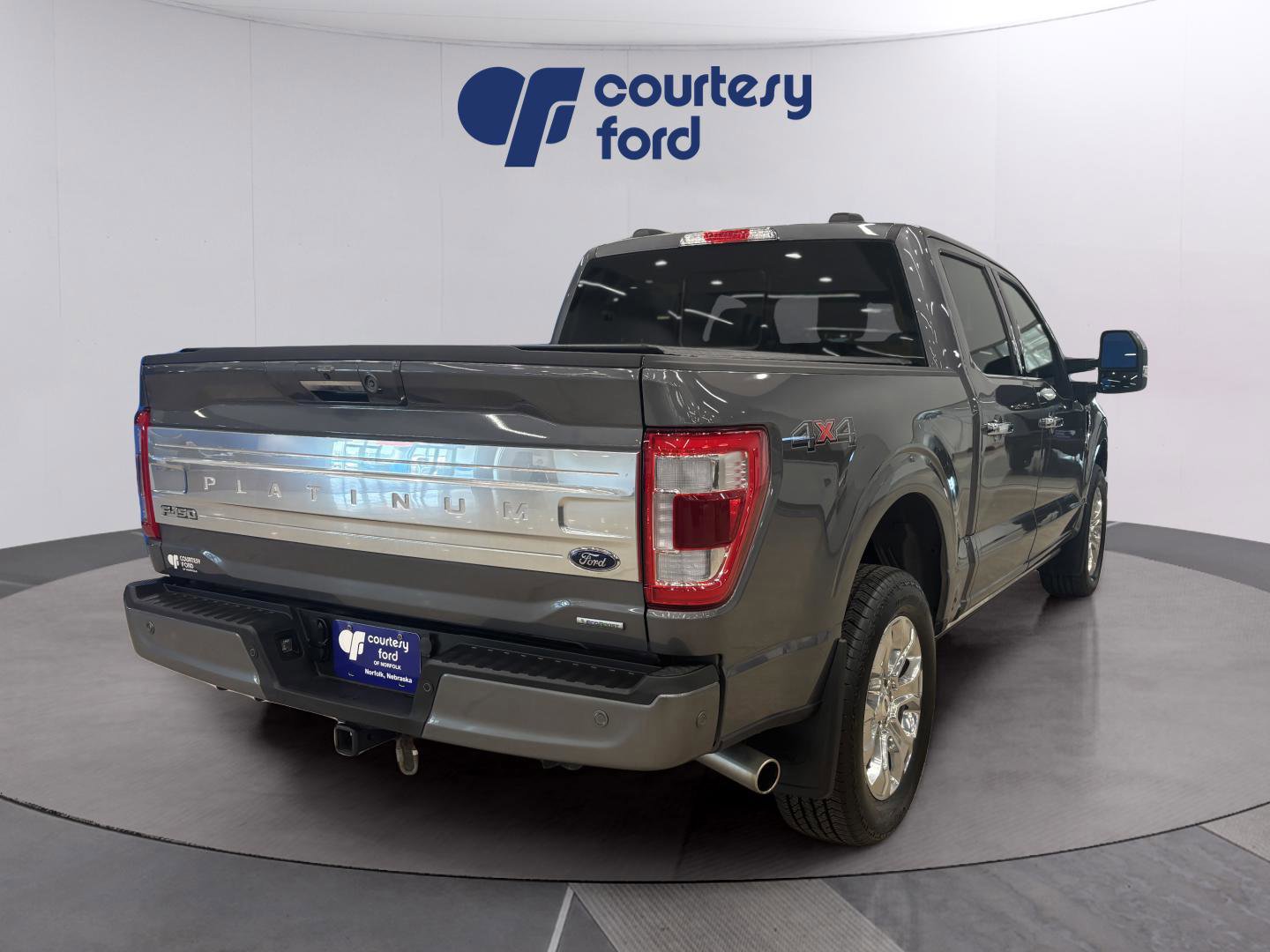 Certified 2023 Ford F150 Platinum w/ Equipment Group 701A High image 5