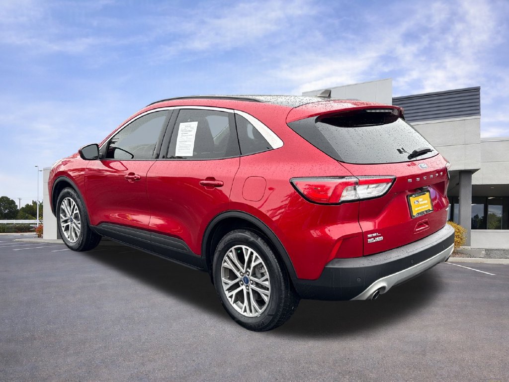 Certified 2022 Ford Escape SEL AWD/4WD image 6