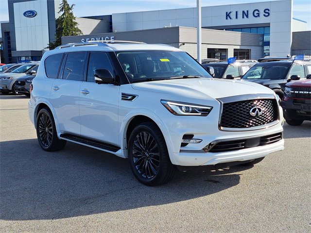 Used 2022 INFINITI QX80 Premium Select w/ Cargo Package image 13