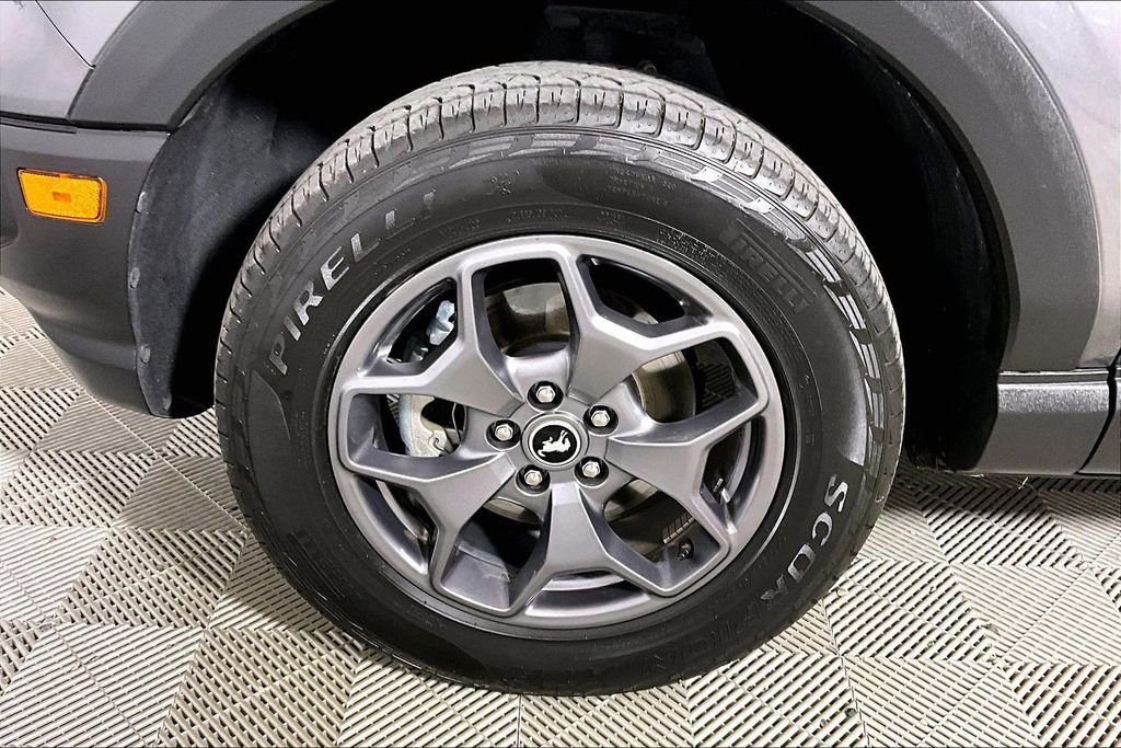 Certified 2023 Ford Bronco Sport Badlands AWD/4WD image 7