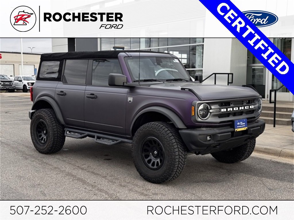 Certified 2022 Ford Bronco Big Bend image 6