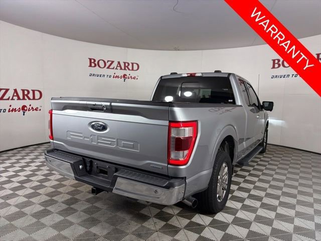 Certified 2021 Ford F150 Lariat w/ Equipment Group 502A High image 5