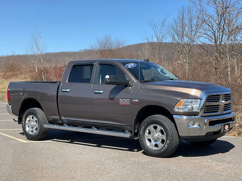 Used 2018 RAM 2500 Big Horn