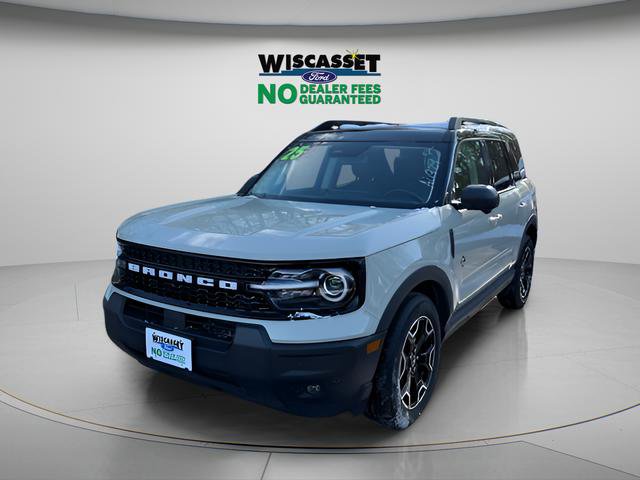 Certified 2025 Ford Bronco Sport Outer Banks w/ Outer Banks Tech Package+ AWD/4WD image 15