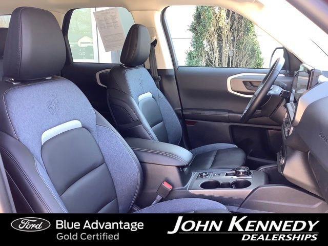 Certified 2025 Ford Bronco Sport Outer Banks w/ Outer Banks Tech Package+ AWD/4WD image 25