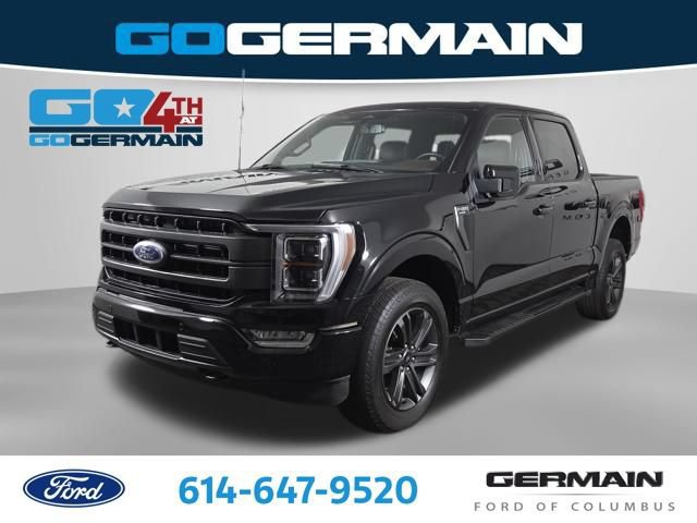 Certified 2023 Ford F150 Lariat w/ Equipment Group 502A High