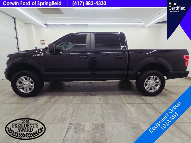 Certified 2020 Ford F150 XL w/ Equipment Group 101A Mid AWD/4WD video 2