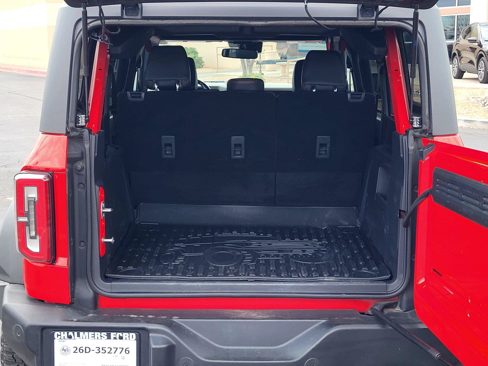 Certified 2021 Ford Bronco Wildtrak AWD/4WD image 32