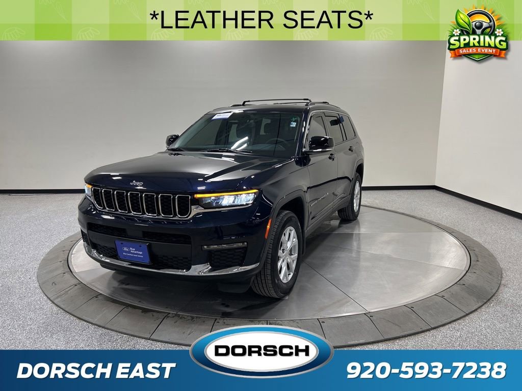 Used 2023 Jeep Grand Cherokee L Limited