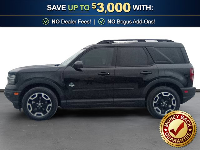 Certified 2024 Ford Bronco Sport Outer Banks AWD/4WD image 2
