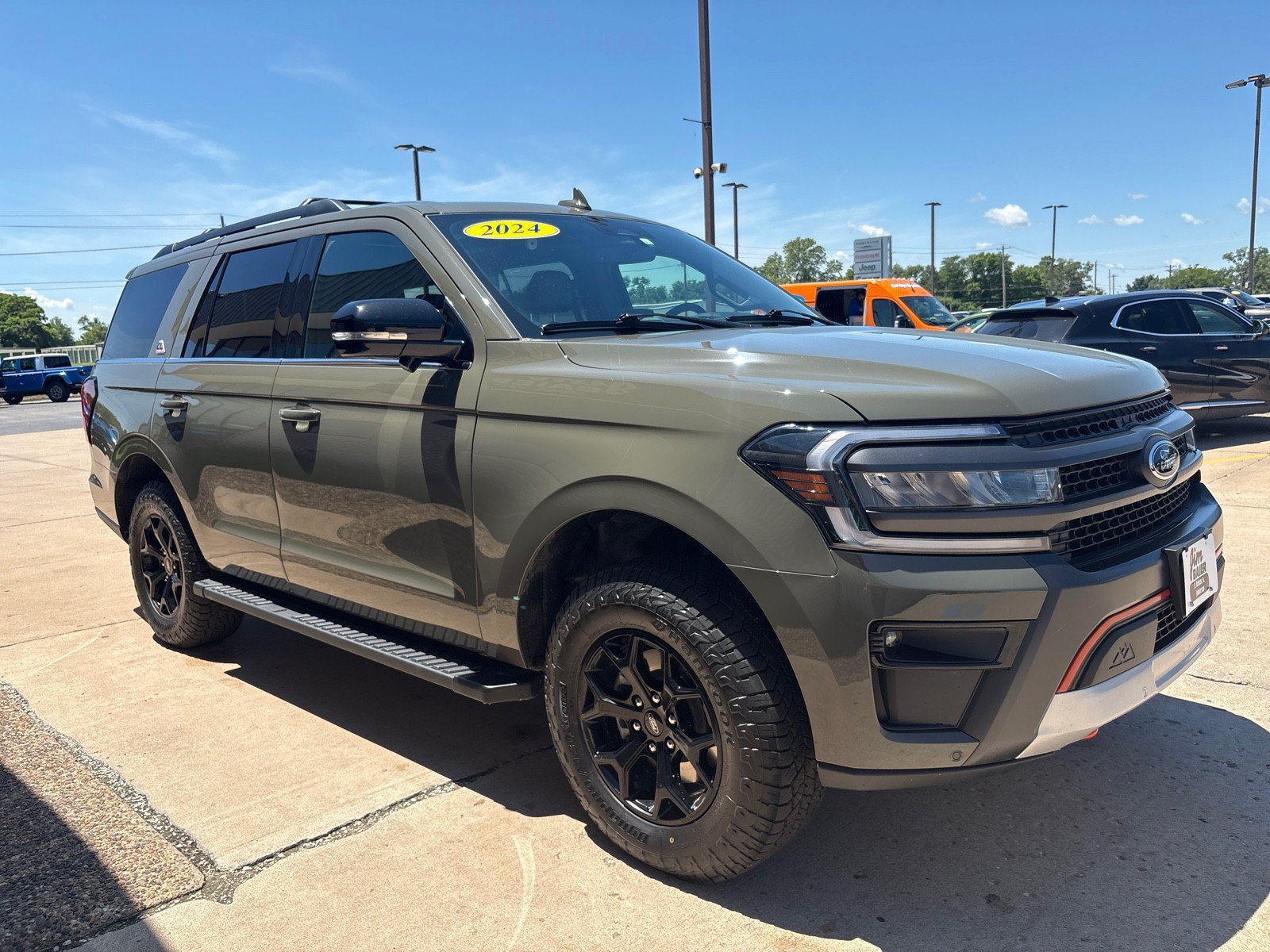Certified 2024 Ford Expedition Timberline AWD/4WD image 9