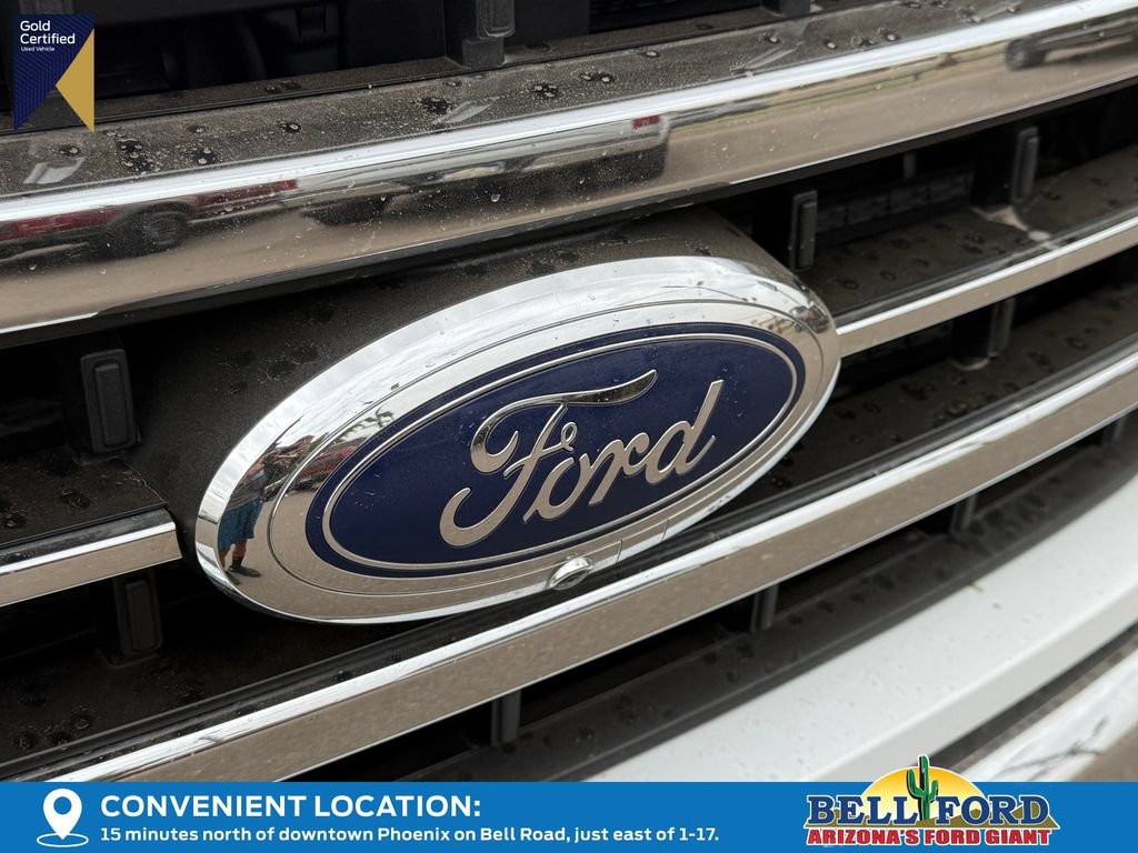 Certified 2022 Ford F150 Lariat w/ Max Trailer Tow Package AWD/4WD image 37