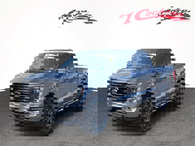 Certified 2023 Ford F150 Lariat w/ Equipment Group 502A High image 1