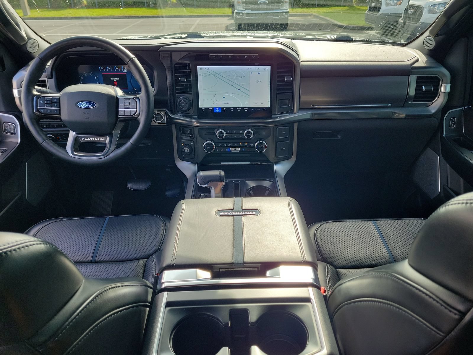 Certified 2024 Ford F150 Platinum w/ Equipment Group 702A High AWD/4WD image 12