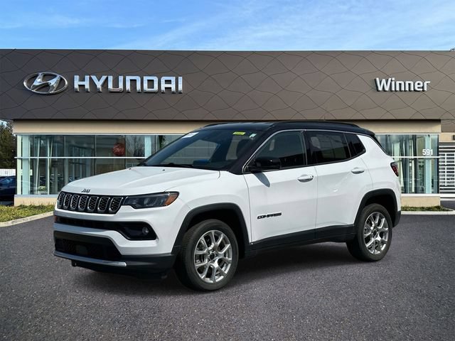Used 2025 Jeep Compass Limited