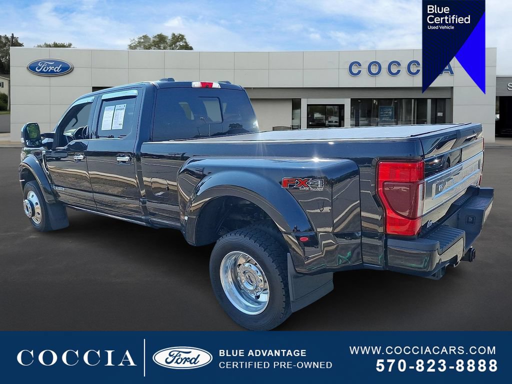 Certified 2020 Ford F450 Platinum w/ FX4 Off-Road Package AWD/4WD image 6