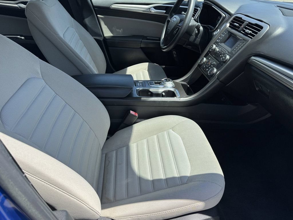 Certified 2018 Ford Fusion S FWD image 8