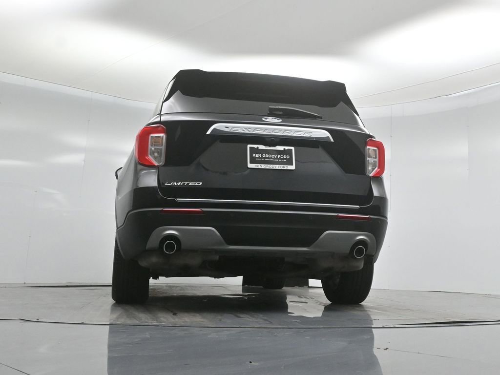 Certified 2021 Ford Explorer Limited w/ Equipment Group 301A RWD image 52