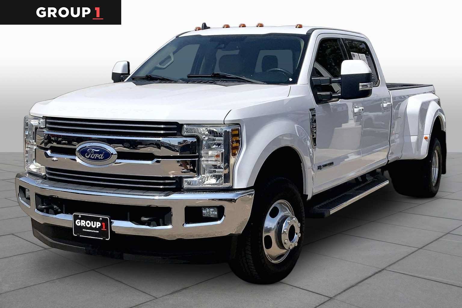 Certified 2019 Ford F350 Lariat w/ Lariat Ultimate Package