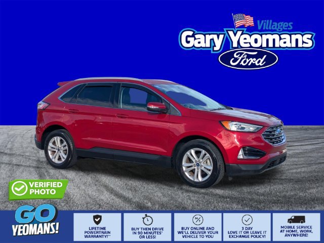 Certified 2020 Ford Edge SEL w/ Convenience Package FWD image 1