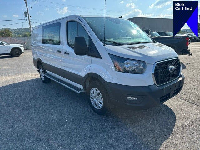 Certified 2024 Ford Transit 250 Low Roof w/ Exterior Upgrade Package