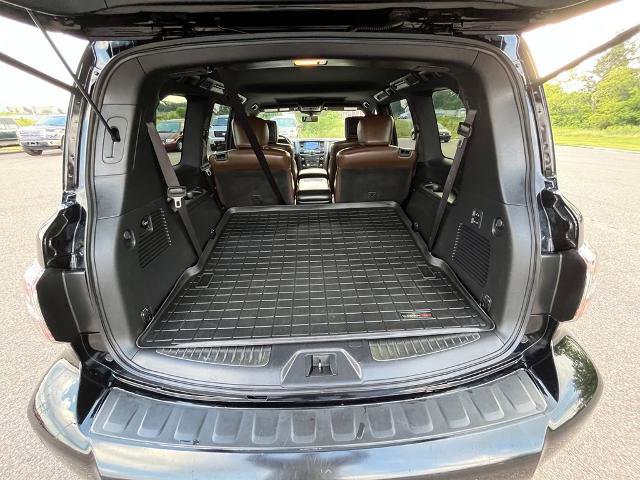 Used 2019 Nissan Armada Platinum w/ Captain's Chairs Package AWD/4WD image 27