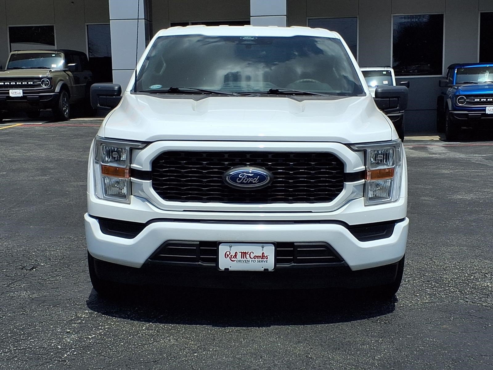 Certified 2022 Ford F150 XL w/ STX Appearance Package RWD image 2
