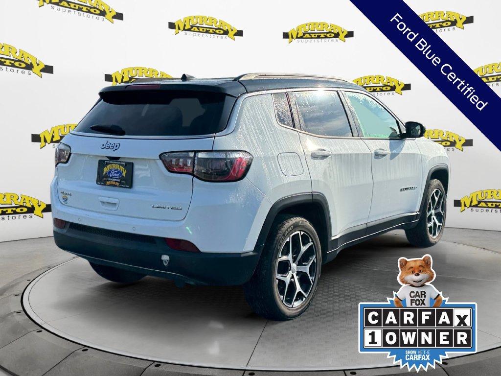Used 2024 Jeep Compass Limited AWD/4WD image 7