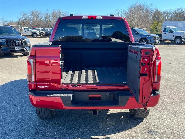 Certified 2024 Ford F150 Platinum w/ Equipment Group 703A Plus image 4