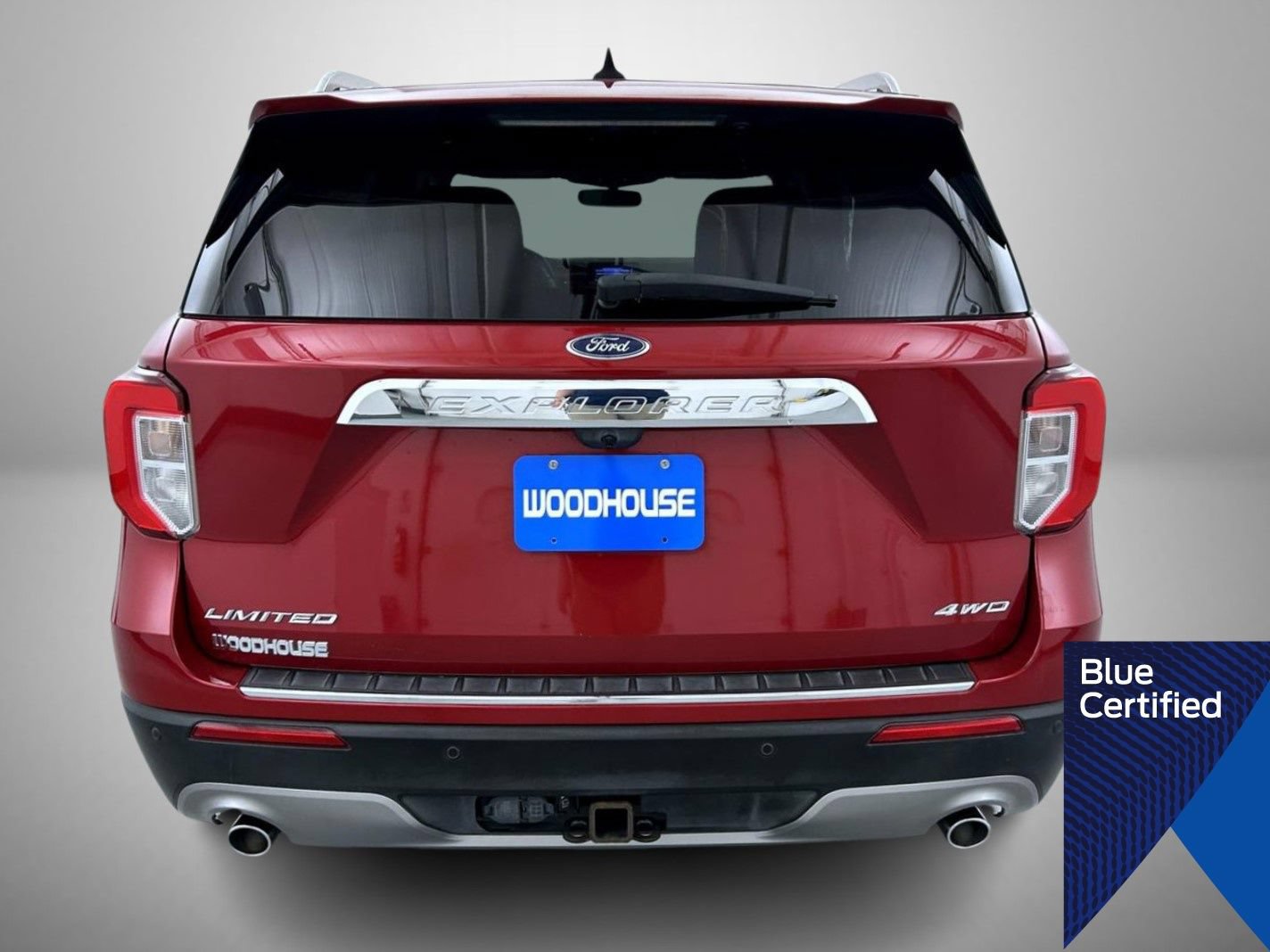 Certified 2022 Ford Explorer Limited w/ Equipment Group 301A AWD/4WD image 6
