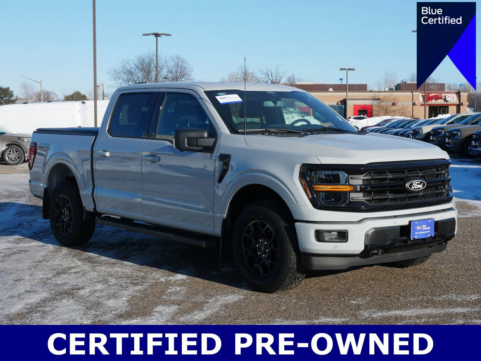 Certified 2024 Ford F150 XLT w/ Equipment Group 302A MID