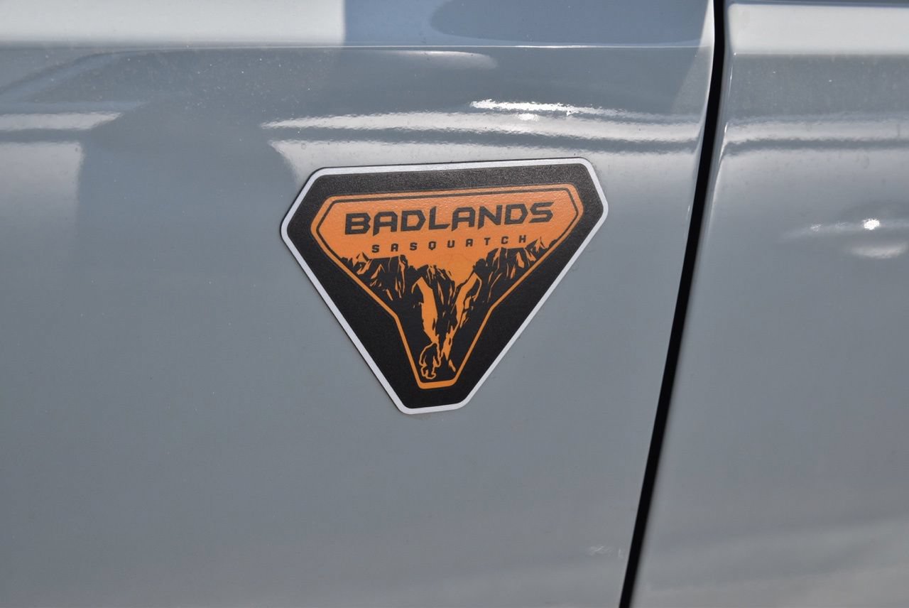 Certified 2023 Ford Bronco Badlands w/ Sasquatch Package AWD/4WD image 12