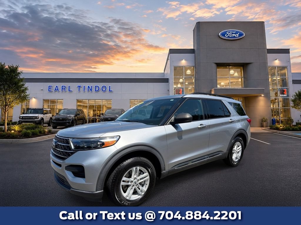 Certified 2021 Ford Explorer XLT