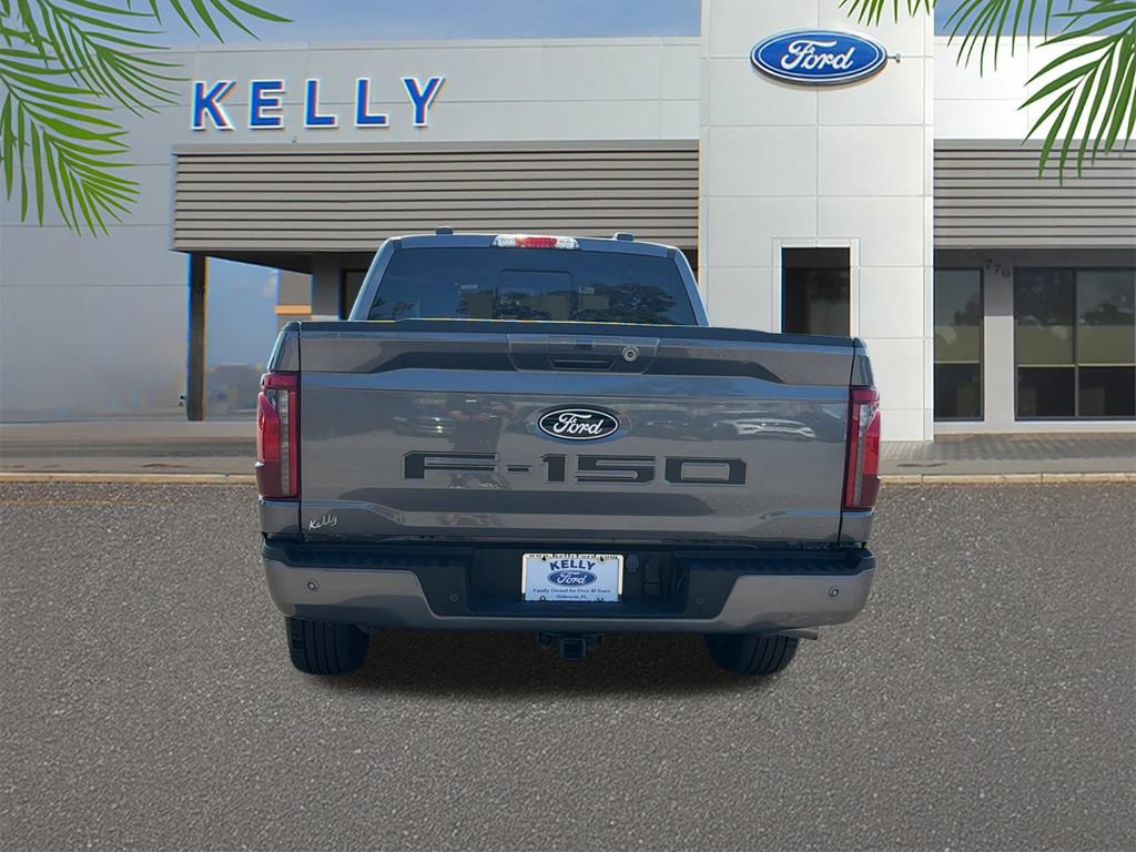 Certified 2024 Ford F150 XLT w/ Equipment Group 302A MID RWD image 4