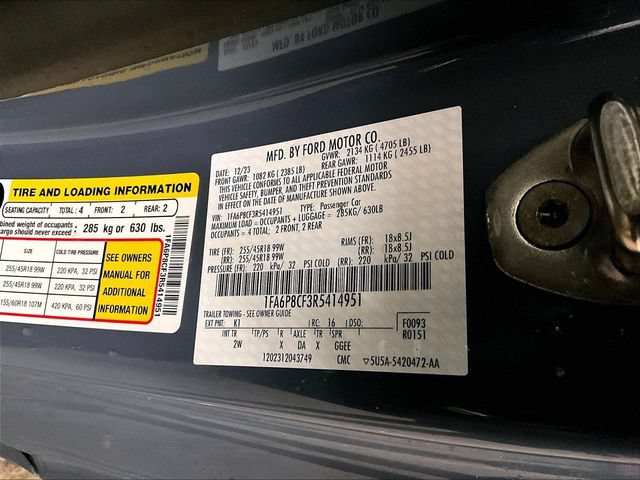 Certified 2024 Ford Mustang GT RWD image 32