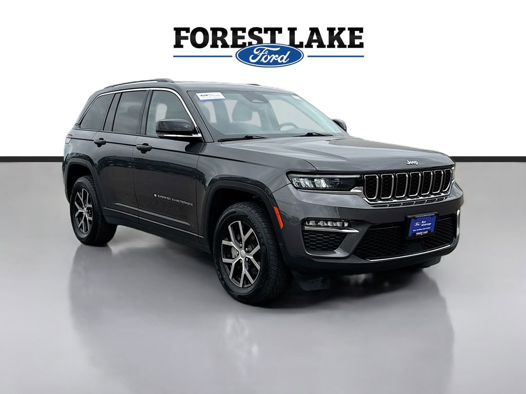 Used 2023 Jeep Grand Cherokee Limited AWD/4WD image 1