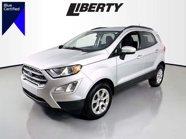 Certified 2022 Ford EcoSport SE