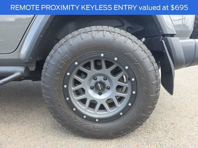 Used 2021 Jeep Wrangler Unlimited Sahara image 13