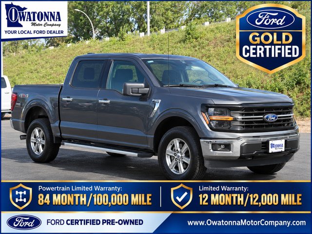 Certified 2025 Ford F150 XLT w/ Equipment Group 301A Standard