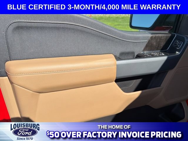 Certified 2022 Ford F150 Lariat w/ Bed Utility Package AWD/4WD image 11